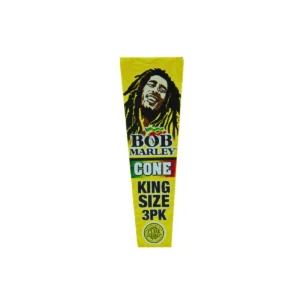 Bob Marley King Size Cones all in one (3 Pack together)